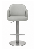 DKC12218A-57 bar stool – Silver