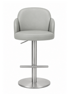 DKC12218A-57 bar stool – Silver