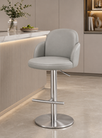 DKC12218A-57 bar stool – Silver