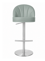 DKC12218A-59 bar stool – Silver
