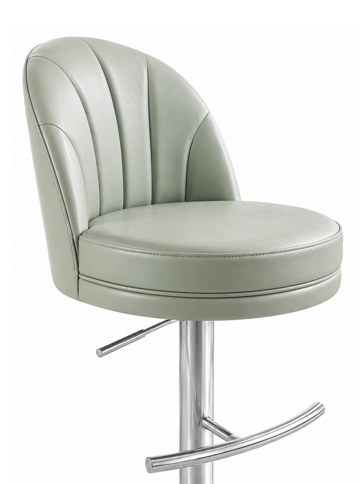DKC12218A-59 bar stool – Silver