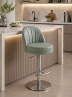 DKC12218A-59 bar stool – Silver