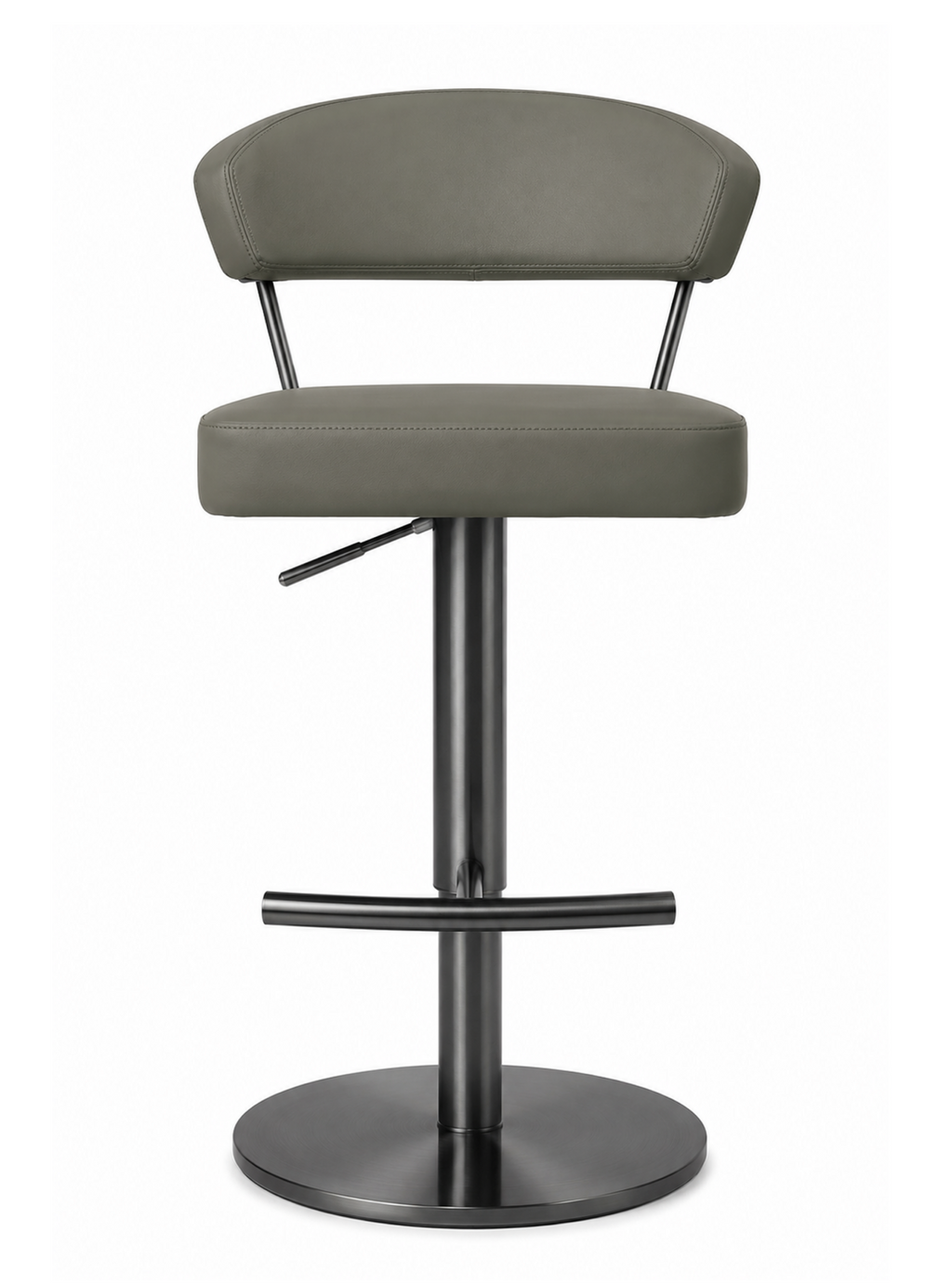 DKC12218A-930 bar stool – Black-Gray
