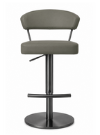 DKC12218A-930 bar stool – Black-Gray