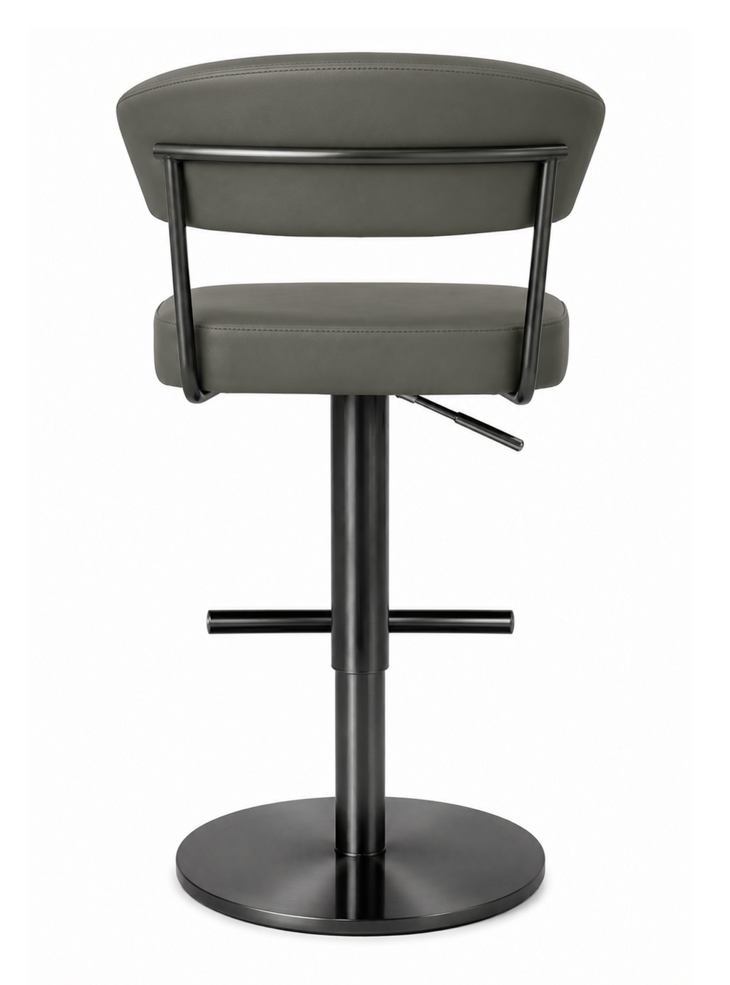 DKC12218A-930 bar stool – Black-Gray