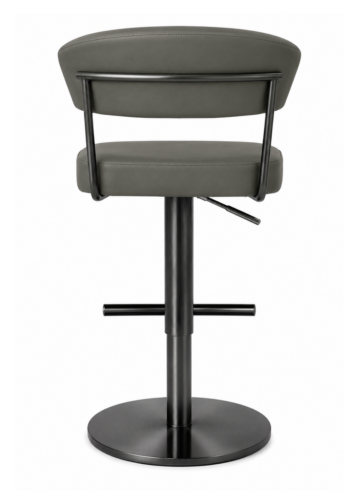 DKC12218A-930 bar stool – Black-Gray