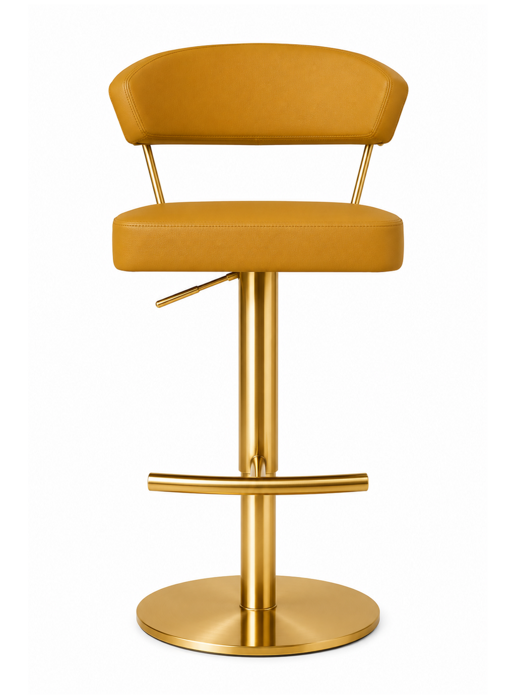 DKC12218A-930 bar stool – Gold