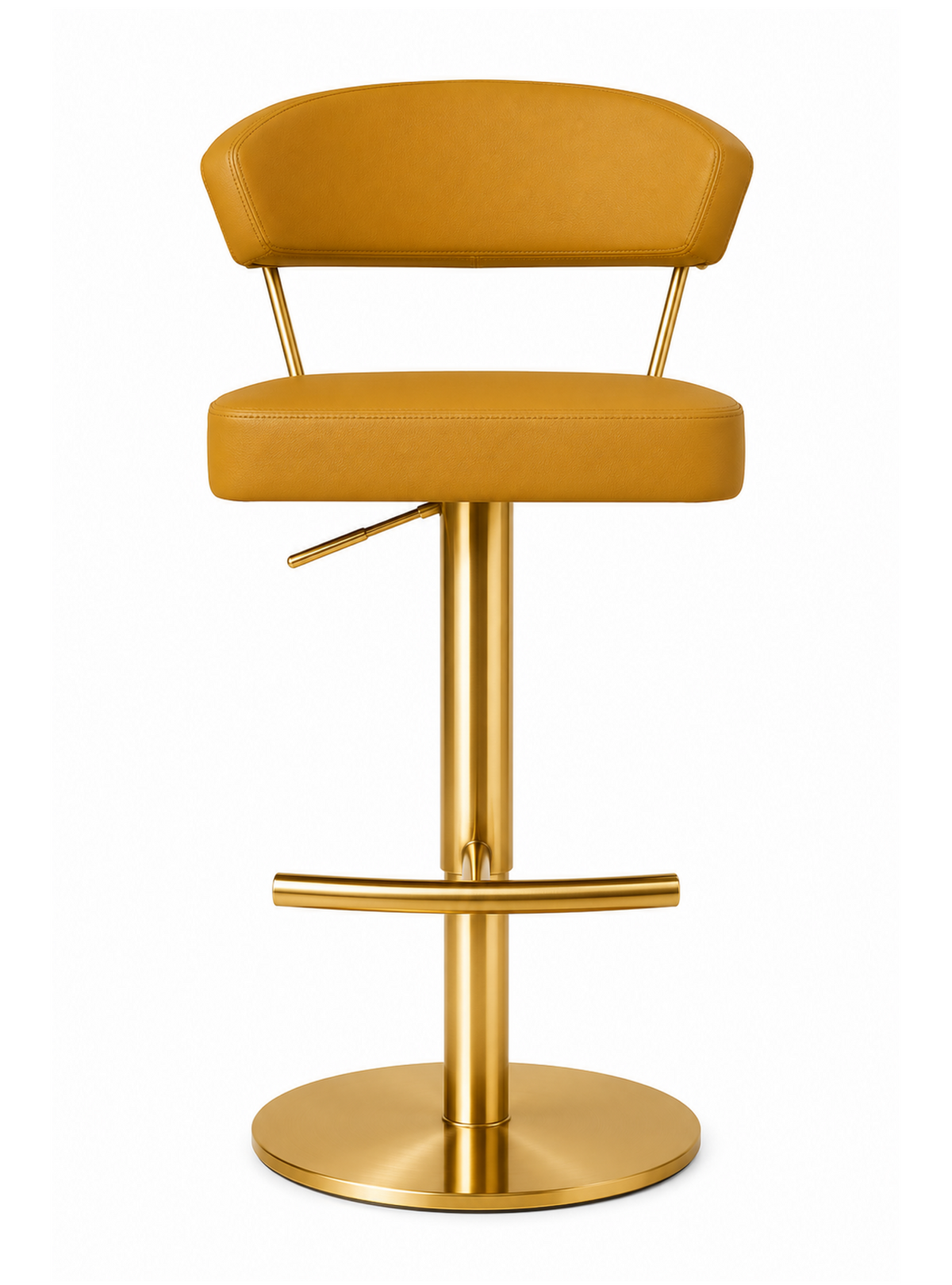 DKC12218A-930 bar stool – Gold