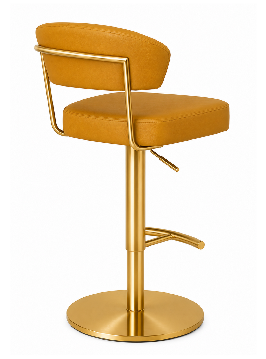 DKC12218A-930 bar stool – Gold