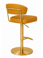DKC12218A-930 bar stool – Gold