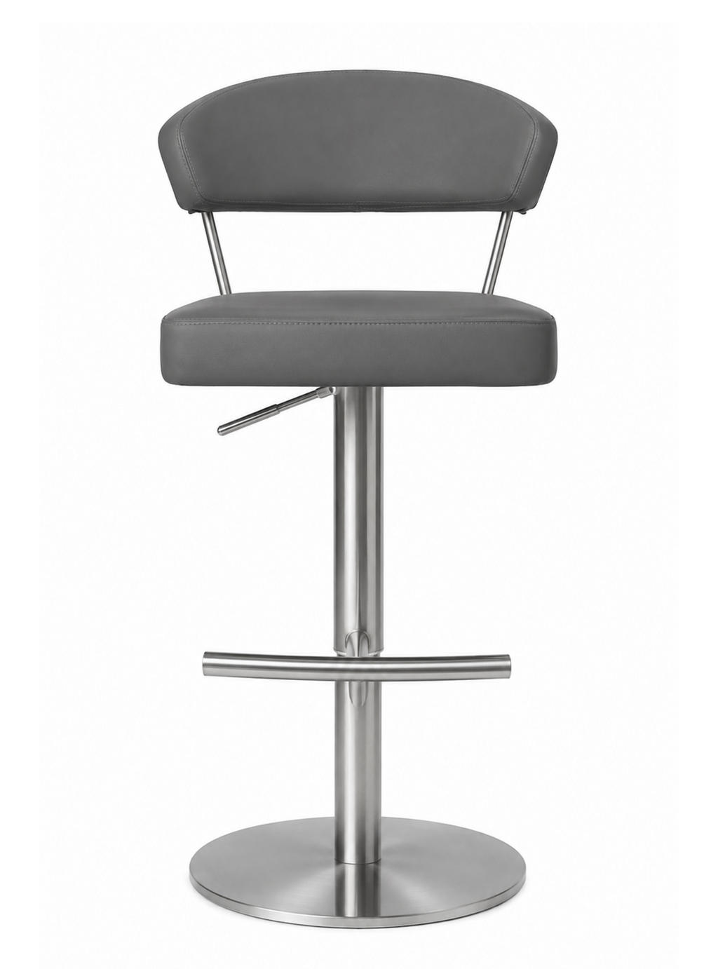 DKC12218A-930 bar stool – Silver