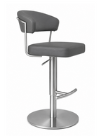 DKC12218A-930 bar stool – Silver