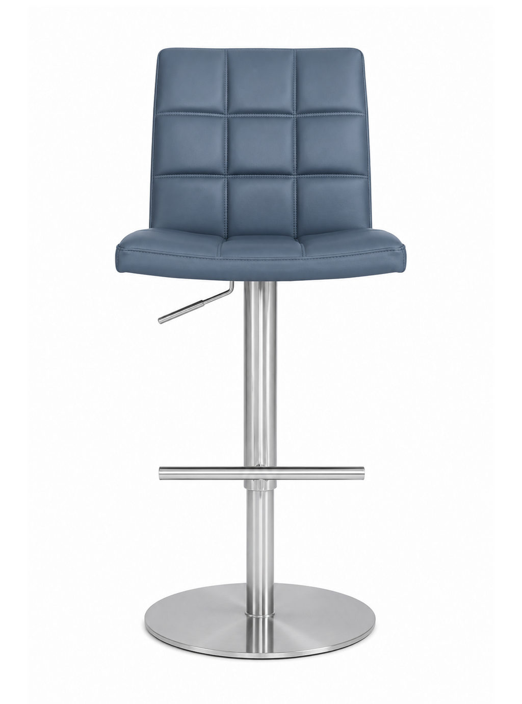 DKC12237-38 bar stool – Silver