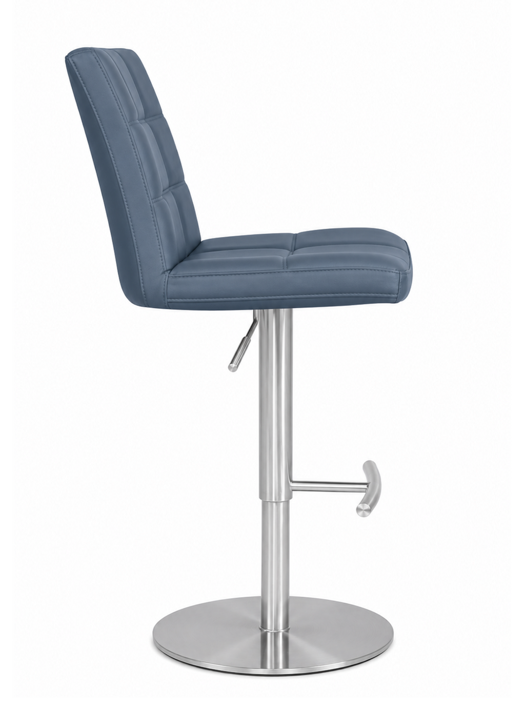 DKC12237-38 bar stool – Silver