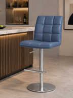 DKC12237-38 bar stool – Silver