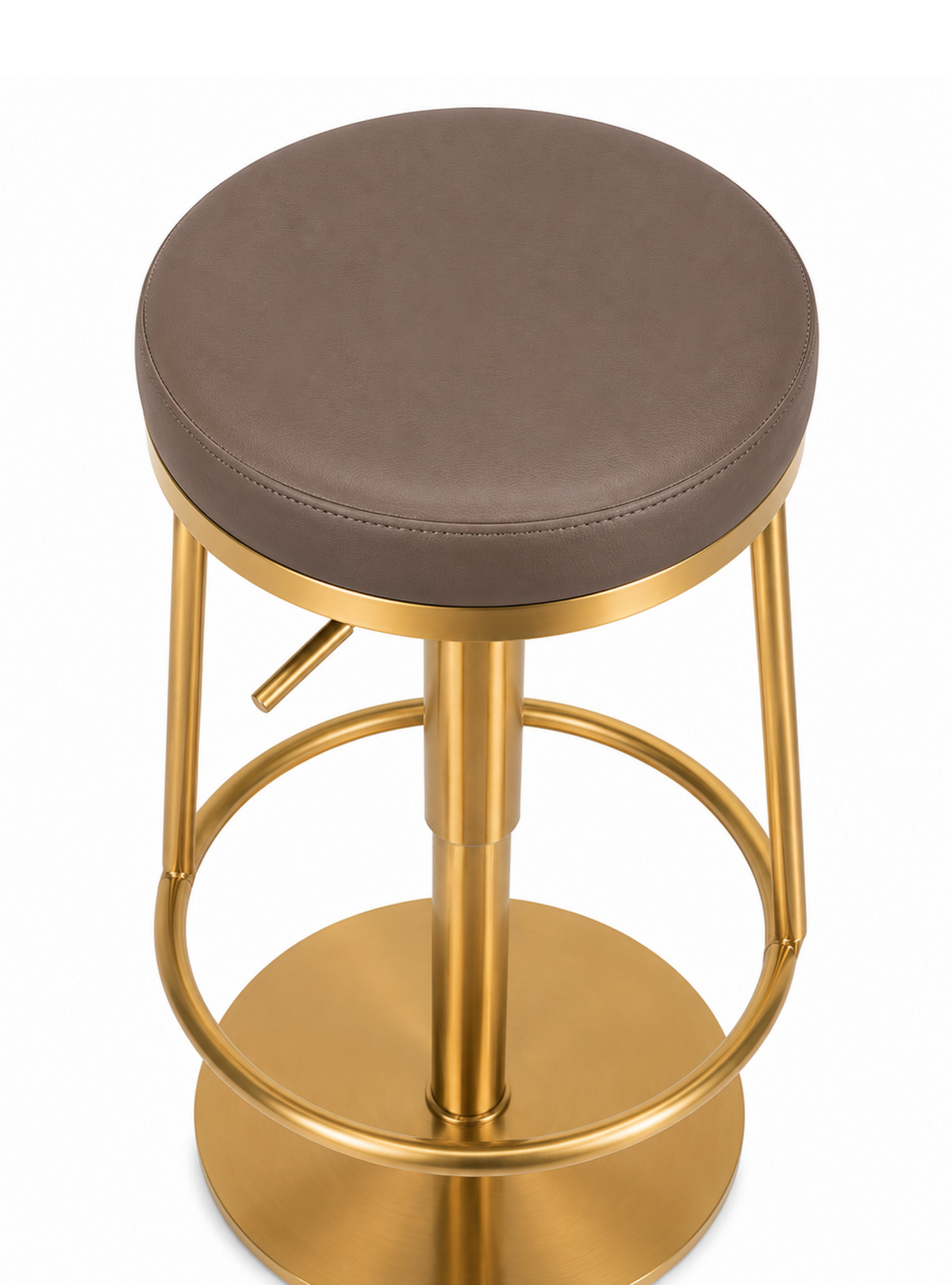 DKC12242-42 bar stool – Gold