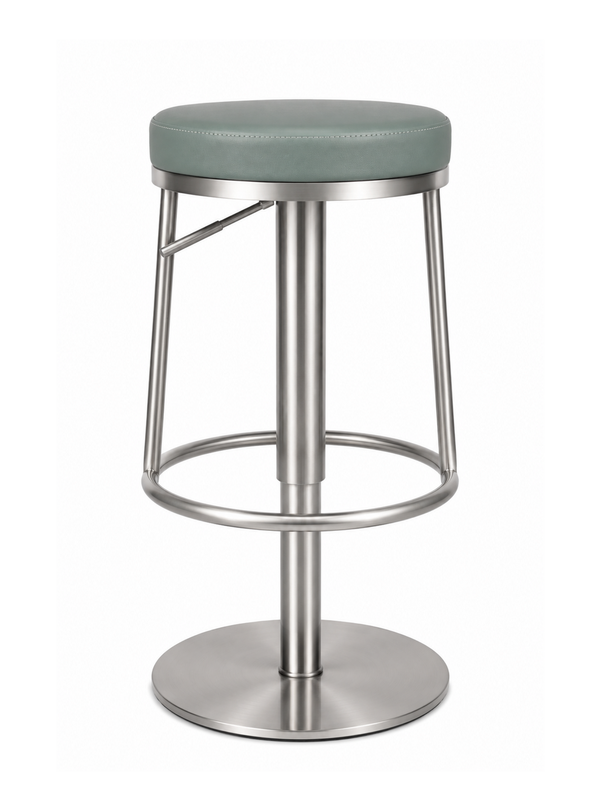 DKC12242-42 bar stool – Silver