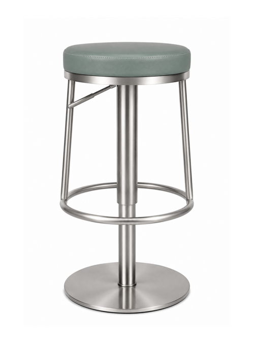 DKC12242-42 bar stool – Silver