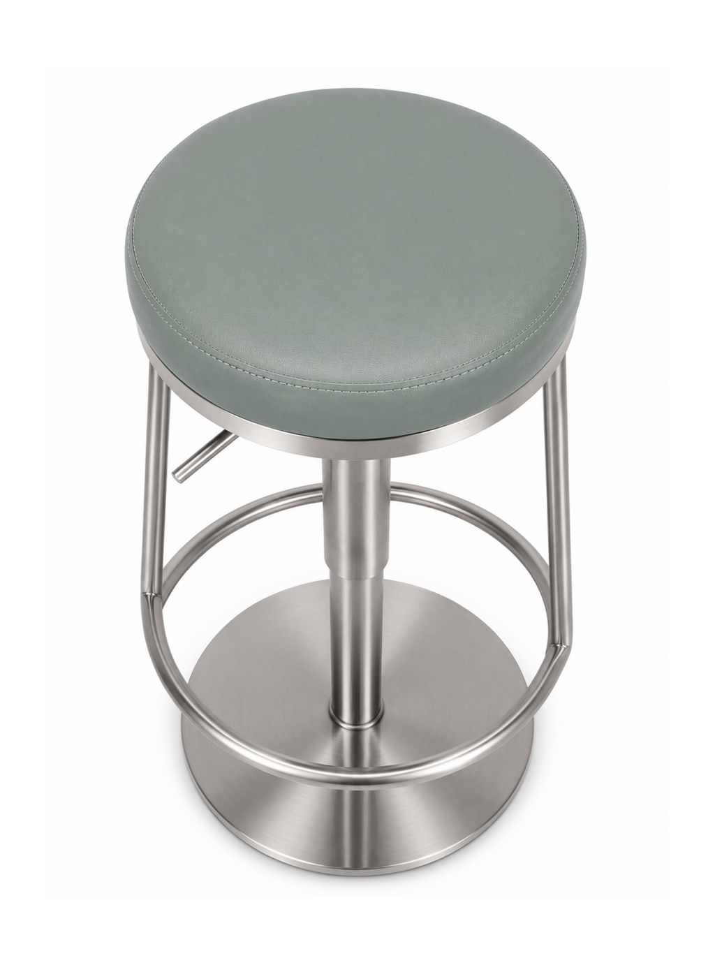 DKC12242-42 bar stool – Silver