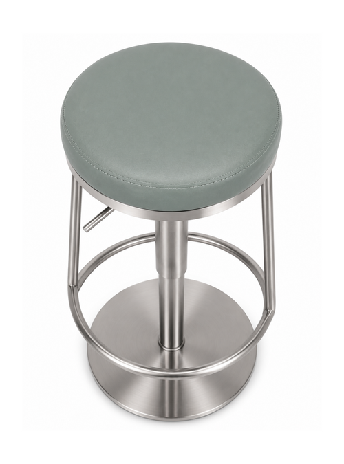 DKC12242-42 bar stool – Silver