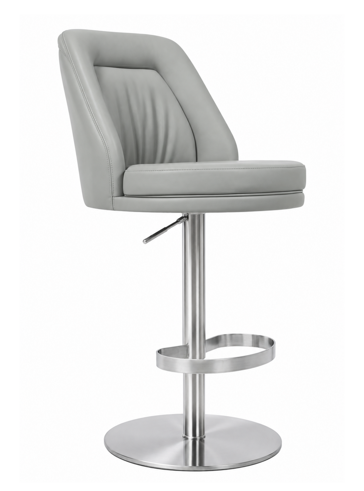 DKC12247-56 bar stool – Silver