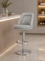 DKC12247-56 bar stool – Silver
