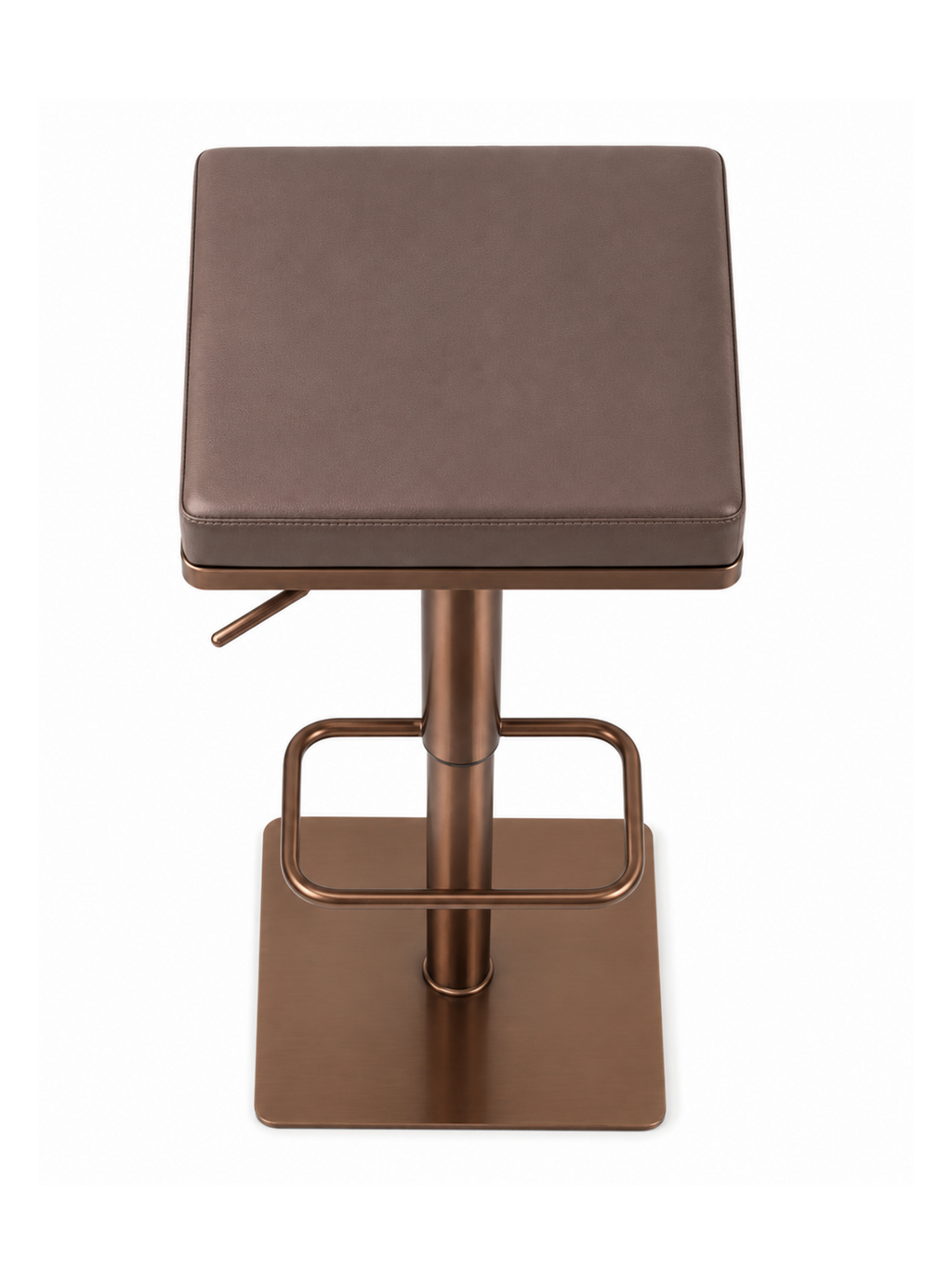 DKC12426-X6Z bar stool – Rose Gold