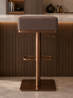 DKC12426-X6Z bar stool – Rose Gold