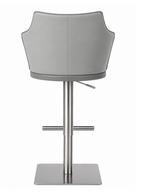 DKC12429-53 bar stool – Silver – Square Base