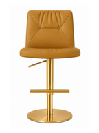 DKC12435-49 bar stool – Gold – Round Base