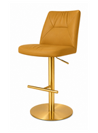 DKC12435-49 bar stool – Gold – Round Base