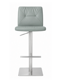 DKC12435-49 bar stool – Silver – Square Base