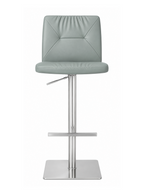 DKC12435-49 bar stool – Silver – Square Base