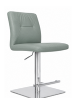 DKC12435-49 bar stool – Silver – Square Base
