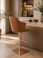 DKC12435-55 bar stool – Rose Gold