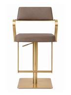 DKC12445-50 bar stool – Gold