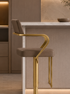 DKC12445-50 bar stool – Gold