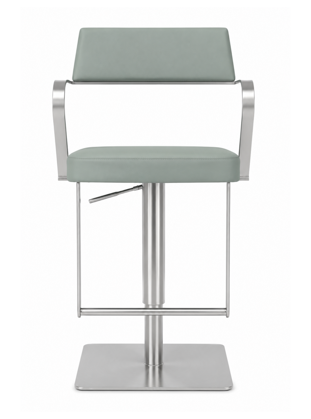 DKC12445-50 bar stool – Silver