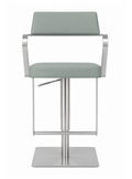 DKC12445-50 bar stool – Silver