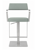 DKC12445-50 bar stool – Silver