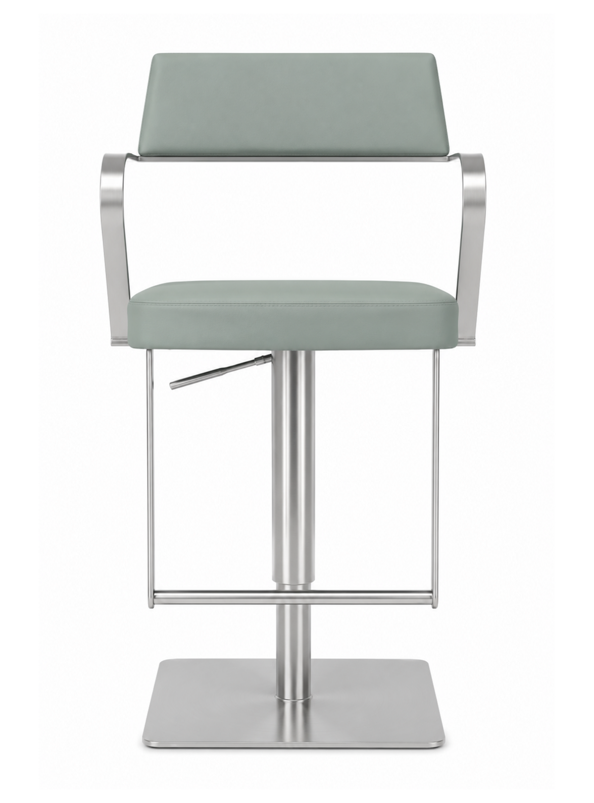 DKC12445-50 bar stool – Silver