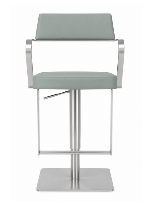 DKC12445-50 bar stool – Silver