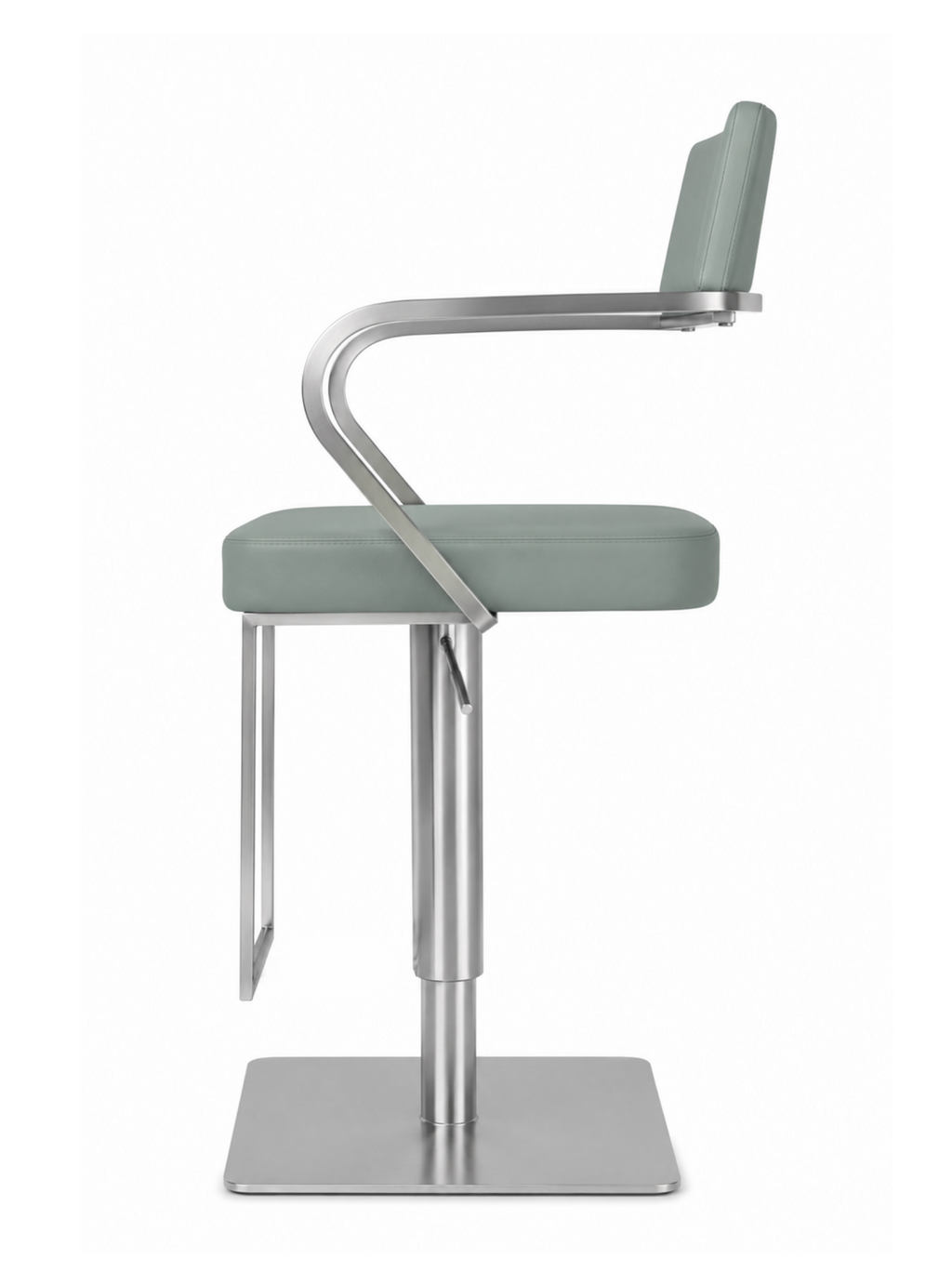 DKC12445-50 bar stool – Silver