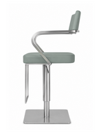 DKC12445-50 bar stool – Silver