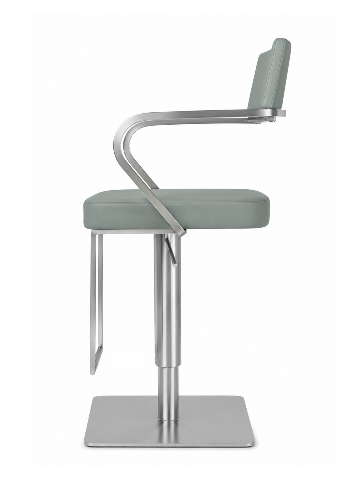 DKC12445-50 bar stool – Silver
