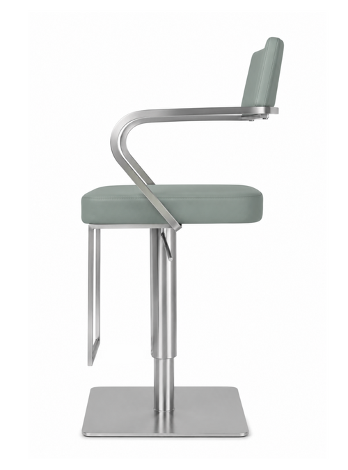 DKC12445-50 bar stool – Silver