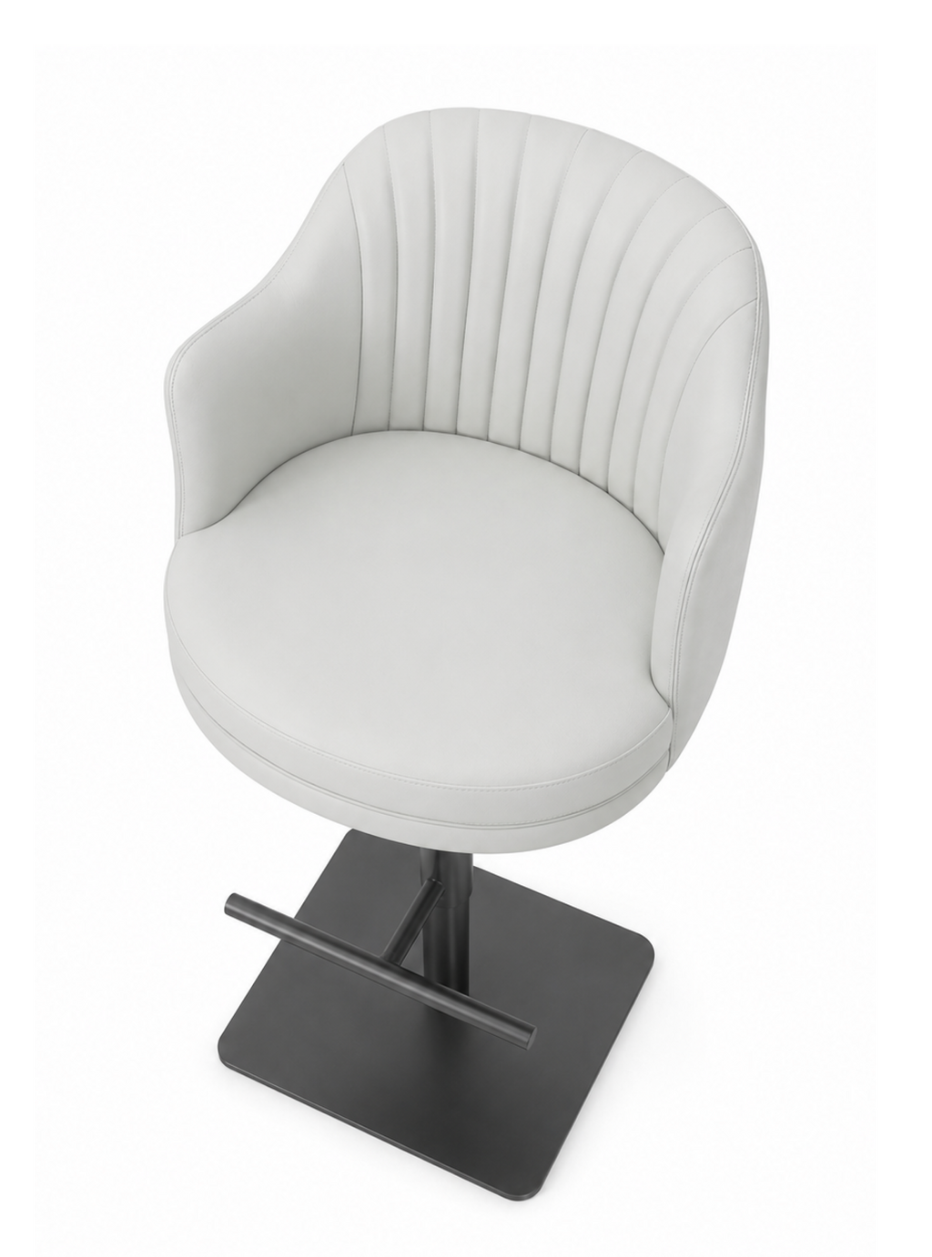 DKC12446-58 bar stool – Black-Gray