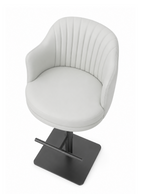 DKC12446-58 bar stool – Black-Gray
