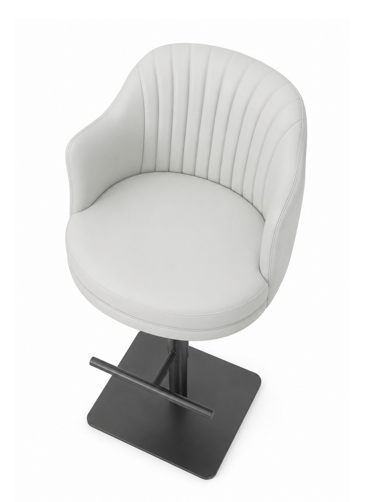 DKC12446-58 bar stool – Black-Gray