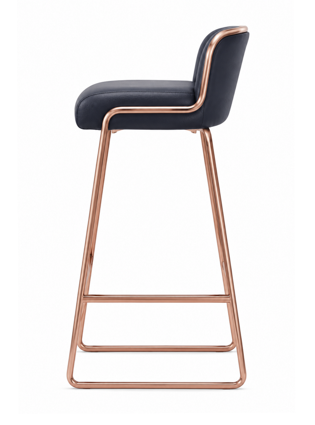 DKC12903 bar stool – Rose Gold